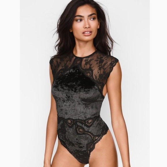 Victoria's Secret Other - Victoria's Secret Velvet and Lace Teddy